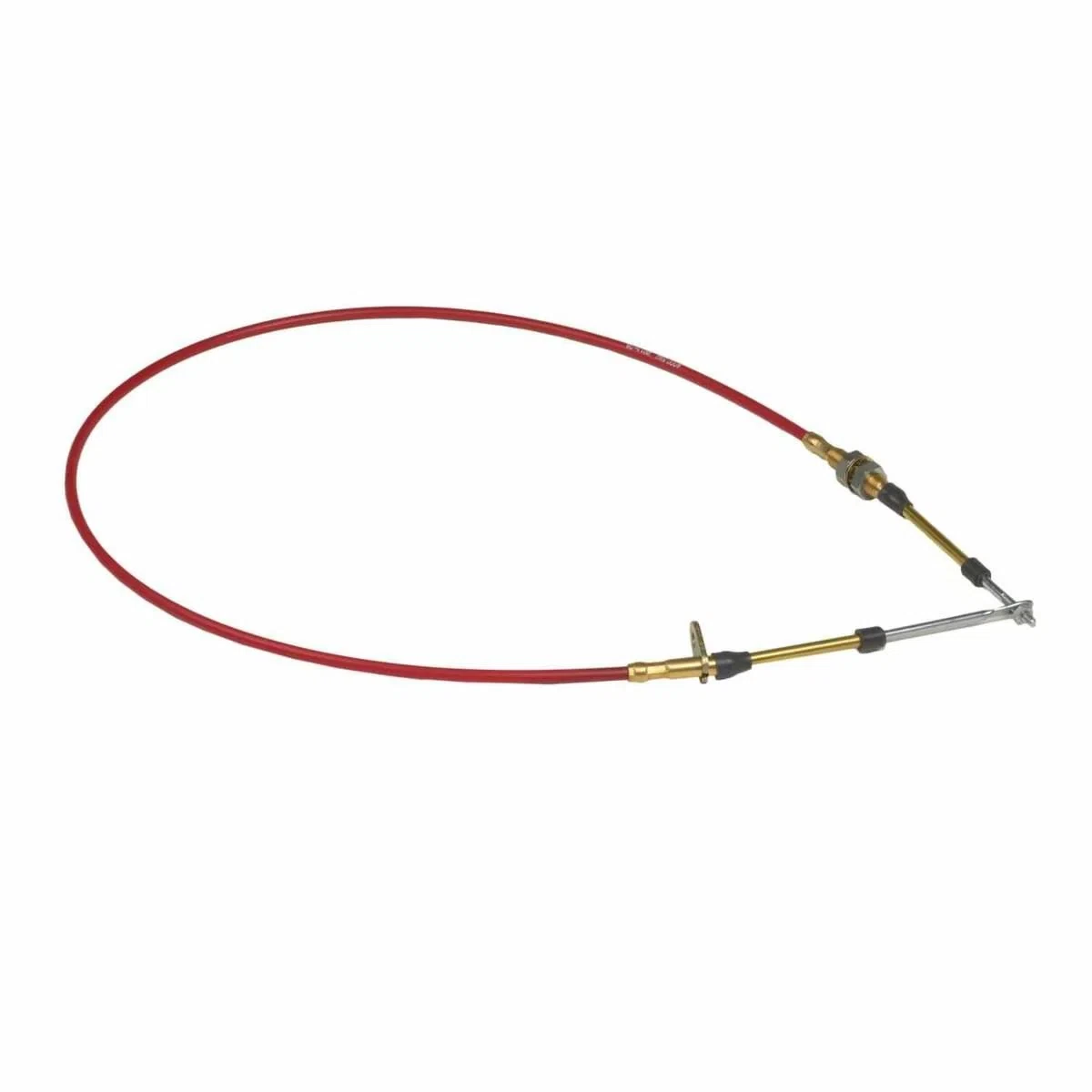 B & M 80605 Automatic Transmission Shifter Shift Cable w_ Eyelet End 5'